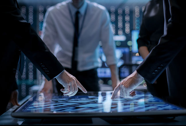 全态感知，全域监管